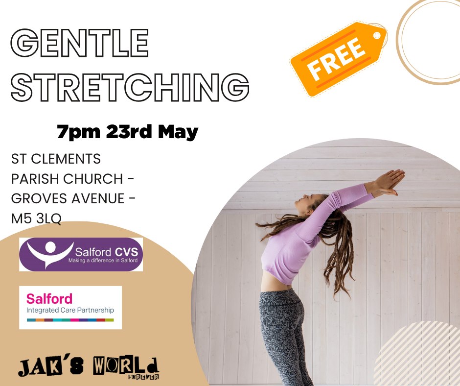 gentle stretching Jak's World