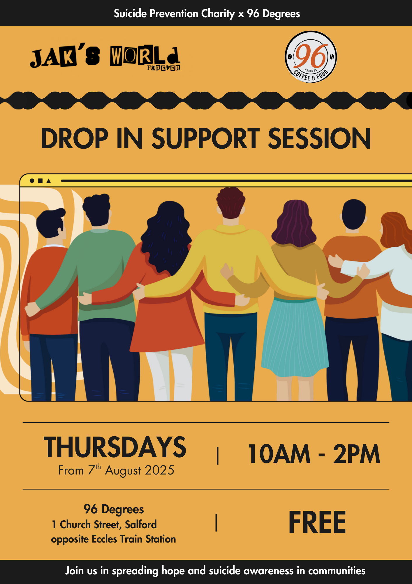 support group poster
