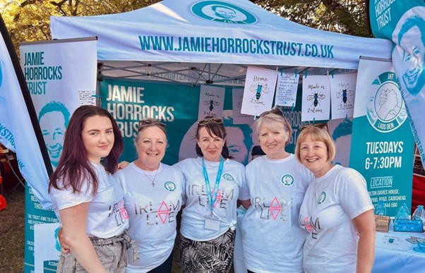 Tammy - Jamie Horrocks Trust