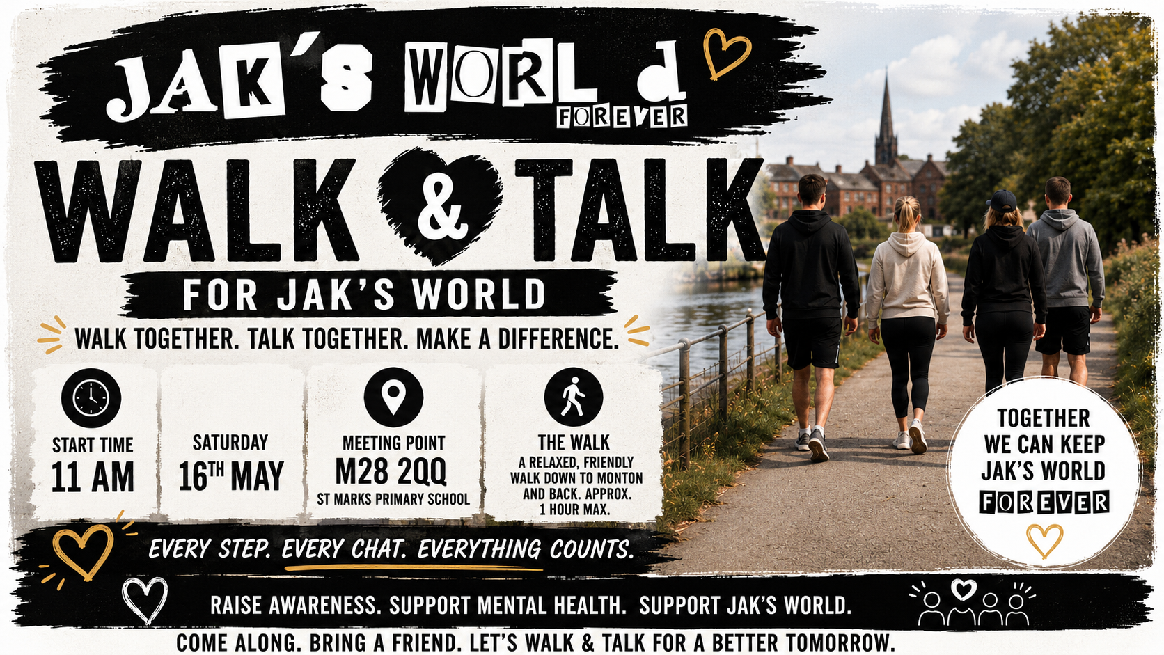 Jak's World 16052026 Together We Walk
