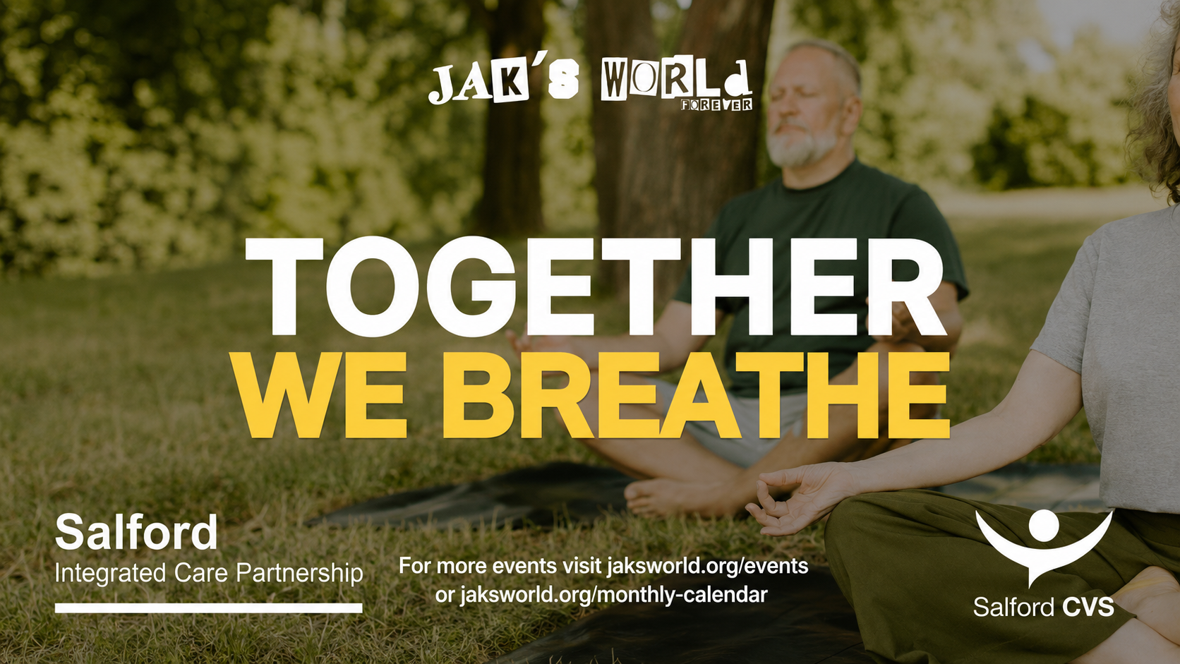 Together we breath